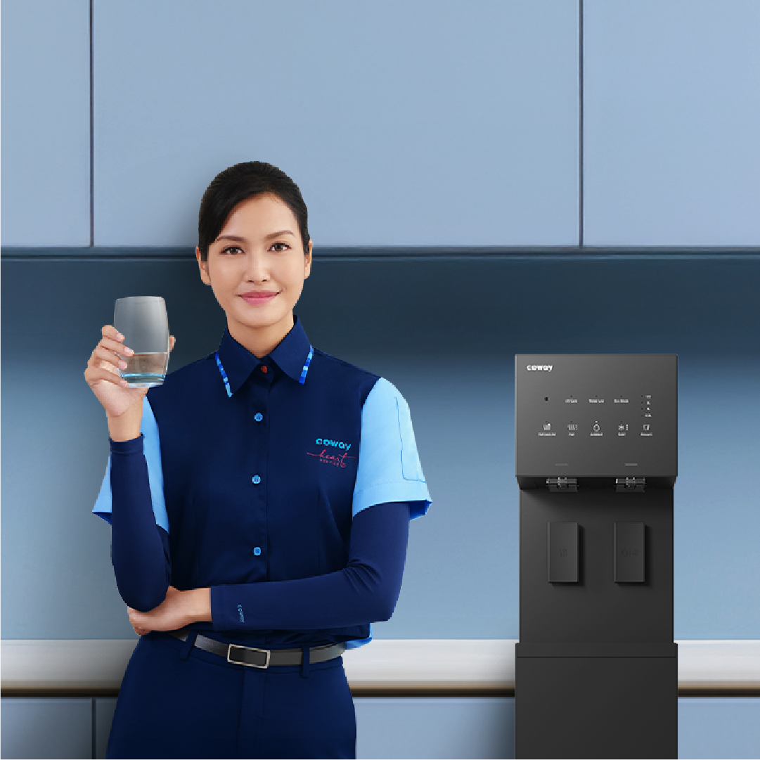 Coway Heart Service - Protected by Complimentary Care Service